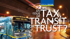 An issue of Tax, Transit or Trust?